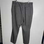 L.L. Bean‎ Women's Herringbone Dress Pants Straight Size 18 Regular Photo 4
