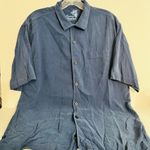 Tommy Bahama  Blue Button Down Shirt Photo 0