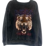 ANINE BING  Tiger Sweatshirt Photo 5