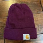 Carhartt purple  beanie Photo 0