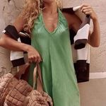 Free People Movement NWOT  Hot Shot Halter Romper Photo 0