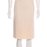 Valentino Wool Knee Length Skirt Size M Photo 0