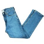 Everlane Jeans Women’s Size 27 Mid Rise Skinny Ankle Length Medium Wash Photo 4