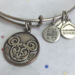 ALEX AND ANI  2014 Disney Mickey Mouse Charm Bangle Silver tone Photo 1