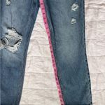 Abercrombie & Fitch 100% Cotton Medium Wash Mom Jeans w/ Distressing - 27/4R Photo 7