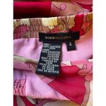 BCBG Max Azria Y2K Silk Floral Print Corset-Style Top – Size 6 Photo 3