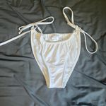 Wild Fable White Swimsuit Bottoms Photo 0