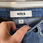 Mica Denim High Rise Distressed Jeans Size 28 Photo 4