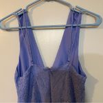 Current Air  Periwinkle Floral Midi Dress Size XS Photo 5