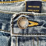 Abercrombie & Fitch Abercrombie Button Up Capri Denim Jeans 4 Photo 7