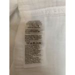 J.Crew Womens White Long Sleeve Cotton Shirt XS Photo 3