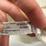 Free People ‎ Carly Swit Cropped Sweater Cream Size M Photo 4