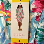 Caribbean Joe Hibiscus Stella parker VNeck Long Sleeve Mini Dress Photo 4