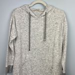 Soft Surroundings Lazy Day hooded Lounger Dress with kangaroo pocket Photo 1