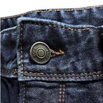 Loft Ann Taylor  Modern Crop Women Dark Wash Denim Casual Chic Size 4 Photo 3