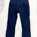 Gap  Fit Sculpt Navy Blue cropped Leggings Photo 1