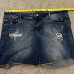 Refuse Distressed Denim Jean Dressy Shorts Size Large Stylish Photo 2