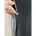 Ontwelfth Women Gray Black Jersey Short Sleeve Mini Dress Size Small Stretch NEW Photo 8