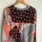 Johnny Was  Roslyn Toni Floral Patchwork Blouse Small Photo 8