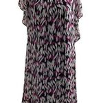 Merona Women’s Dress Multicolor Size Small Chiffon #2 Photo 0