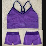 PINK - Victoria's Secret NWOT-PINK seamless workout set Photo 1