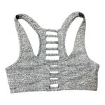 PINK - Victoria's Secret VICTORIA SECRET’S PINK Ultimate Unlined Grey Sports Bra Photo 2