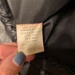 Theory NWT Y2K black leather flare wide leg moto pants jeans, size 10 waist 30 Photo 4