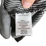 Elle Gray Glen Plaid Polka Dot Houndstooth Fit & Flare Sleeveless Dress Photo 12