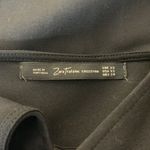 ZARA Trafaluco Collection Black Peplum Bodycon Dress Size XS Photo 2