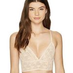 Free People Women's Isabella Mesh Underwire Bra Nude 32D BRALETTE Photo 0