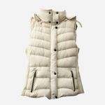 Ymi NWOT Winter Puffer Vest With Faux Fur Trimmed Hood LG Photo 7