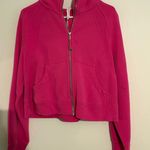 Lululemon Pink  Full-Zip Scuba Hoodie Photo 0