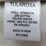 Tularosa Santa Fe fringe embroidered boho jacket Photo 3