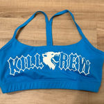 KILL CREW BRA! Cross listed on Mercari and Curtsy! Blue Size M Photo 0