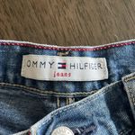 Tommy Hilfiger Vintage Y2K  Boyfriend Denim Shorts‎ Sz 6 Mid Rise Non Distressed Photo 1