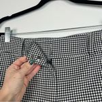 Joie ‎ Gingham Pants Sz 8 Photo 3
