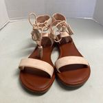 PacSun Women’s Fringe Flats Size 8M Pink Photo 1