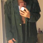 Green Fringe Jacket Size XXL Photo 0