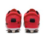 Nike Women's Red and White Cleats Photo 5