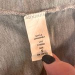 Antistar  Greay V-Neck Grey Shirt Dress Size Small Photo 7