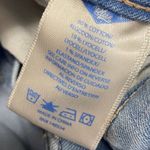 Wild Fable Wild Blue Light Wash Blue Stretch Denim Raw Hem Jean Jeggings Junior's Size 5 Photo 6