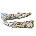 Esprit  Faux Snake Blaire Slip On Loafer Size 6.5 NEW Photo 6