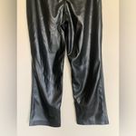 Bailey 44 NWT | Black Vegan Leather Pant High Rise Straight 6 Photo 5