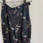 Notations Floral Black Women's Pants Size S Photo 1