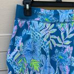 Lilly Pulitzer Luxletic Run Around Skort Skirt Macaw Blue Tall Me About It XS Photo 1