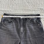 American Eagle  mom jeans‎ black size 6 Photo 5