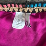 Bar III Black Multicolor Stitched Be Weave It Cutout Swimsuit Bikini Photo 8