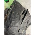 J.Crew Women's Military Jacket Size L Green Utility Style Size L Photo 5