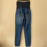 Indigo Blue maternity skinny jeans medium Photo 2