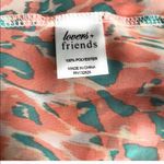 Lovers + Friends  Sheer Crop Top Animal Print nwt‎ Photo 5